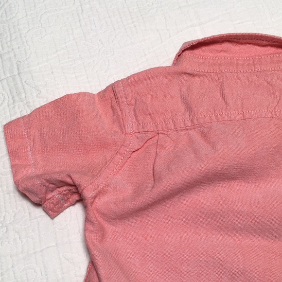 6-9m (5/$20) Peachy Cotton Shirt by 1989 Place - Picture 10 of 11